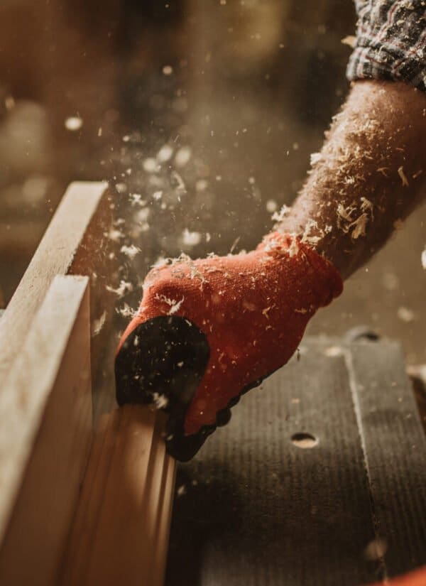 Carpenter planing